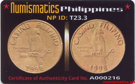 casino filipino 1998 coins .